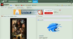 Desktop Screenshot of amiramz.deviantart.com