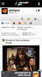 Mobile Screenshot of amiramz.deviantart.com