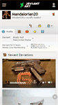 Mobile Screenshot of mandalorian20.deviantart.com