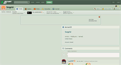 Desktop Screenshot of fangelsi.deviantart.com