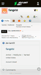 Mobile Screenshot of fangelsi.deviantart.com