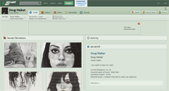 Desktop Screenshot of doug-walker.deviantart.com
