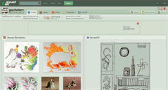 Desktop Screenshot of gescheitert.deviantart.com