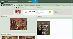 Desktop Screenshot of annagiovannini.deviantart.com