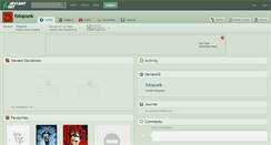 Desktop Screenshot of fotopunk.deviantart.com