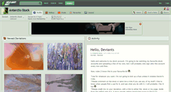 Desktop Screenshot of antarctic-stock.deviantart.com