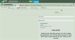 Desktop Screenshot of amytheraichu.deviantart.com