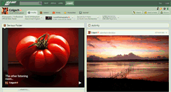 Desktop Screenshot of coigach.deviantart.com