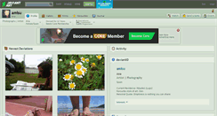 Desktop Screenshot of amisu.deviantart.com
