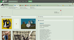 Desktop Screenshot of nebariz.deviantart.com
