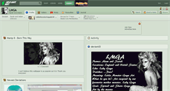 Desktop Screenshot of lmga.deviantart.com