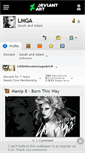 Mobile Screenshot of lmga.deviantart.com
