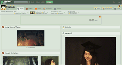 Desktop Screenshot of freakodo.deviantart.com