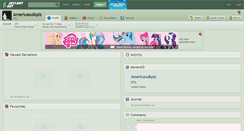 Desktop Screenshot of americasulkplz.deviantart.com