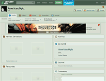 Tablet Screenshot of americasulkplz.deviantart.com