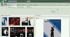 Desktop Screenshot of ltflak.deviantart.com