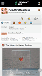 Mobile Screenshot of headfirstfearless.deviantart.com