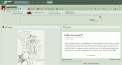 Desktop Screenshot of karloszoro.deviantart.com