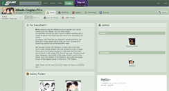 Desktop Screenshot of mikado-couples-fc.deviantart.com