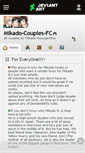 Mobile Screenshot of mikado-couples-fc.deviantart.com
