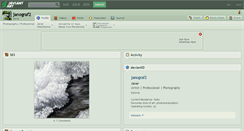 Desktop Screenshot of janograf2.deviantart.com