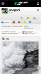 Mobile Screenshot of janograf2.deviantart.com