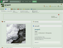 Tablet Screenshot of janograf2.deviantart.com