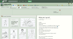 Desktop Screenshot of misterya555.deviantart.com