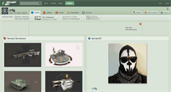 Desktop Screenshot of cr8g.deviantart.com