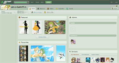 Desktop Screenshot of len-x-gumi-fc.deviantart.com