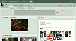 Desktop Screenshot of orant.deviantart.com