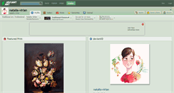 Desktop Screenshot of natalia-virlan.deviantart.com