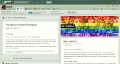 Desktop Screenshot of hwpd.deviantart.com