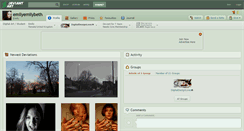 Desktop Screenshot of emilyemilybeth.deviantart.com
