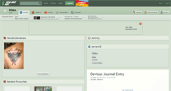 Desktop Screenshot of hisko.deviantart.com