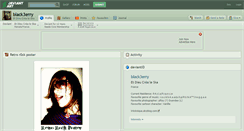 Desktop Screenshot of black3erry.deviantart.com