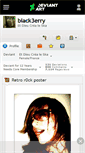 Mobile Screenshot of black3erry.deviantart.com