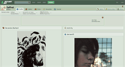 Desktop Screenshot of daffnet.deviantart.com