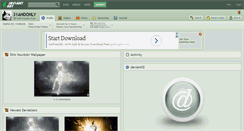 Desktop Screenshot of 31andonly.deviantart.com