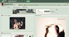 Desktop Screenshot of ladameperverse.deviantart.com