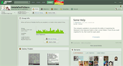 Desktop Screenshot of hetaliafanfiction.deviantart.com