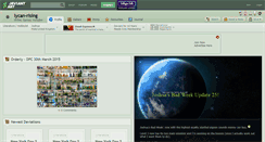 Desktop Screenshot of lycan-rising.deviantart.com