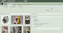 Desktop Screenshot of cemina.deviantart.com