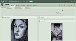 Desktop Screenshot of lisannia.deviantart.com