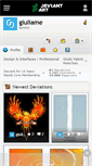Mobile Screenshot of giuliame.deviantart.com