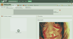 Desktop Screenshot of kaichu-chan.deviantart.com