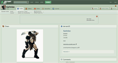 Desktop Screenshot of karimloo.deviantart.com