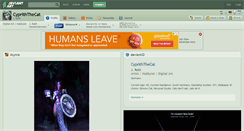 Desktop Screenshot of cypriththecat.deviantart.com