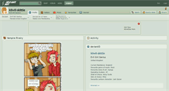 Desktop Screenshot of kiiwii-skittle.deviantart.com