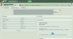 Desktop Screenshot of bigmacintoshplz.deviantart.com